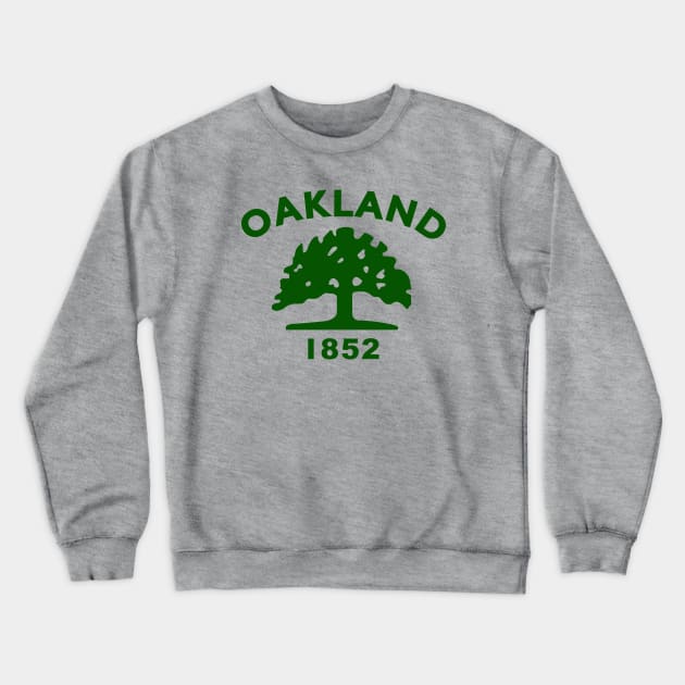 DEFUNCT - OAKLAND OAKS Crewneck Sweatshirt by LocalZonly